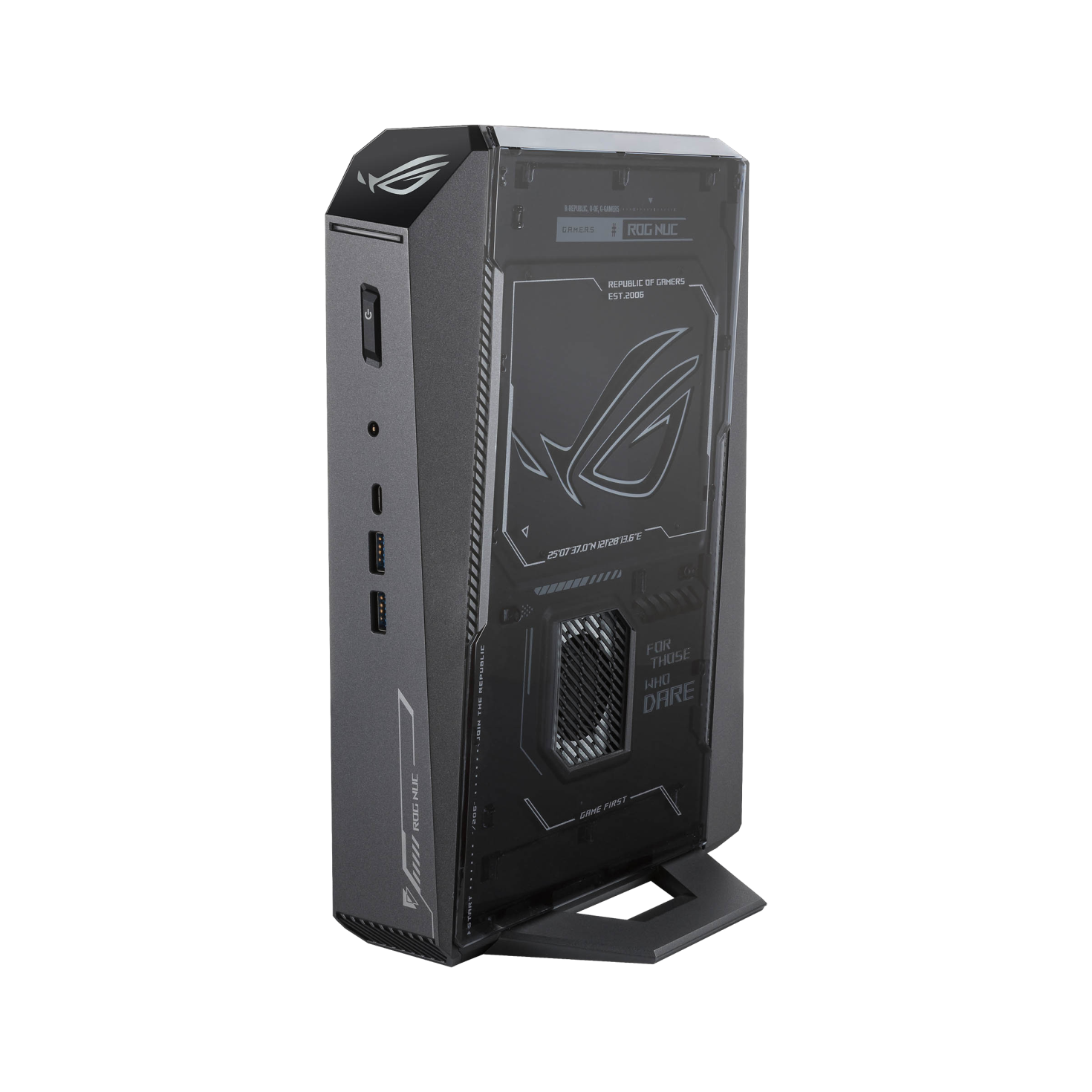 ASUS ROG RNUC15JNK9X28AA0 (2025) Mini PC with Intel Core Ultra 9 - GOLCHHA COMPUTERS 