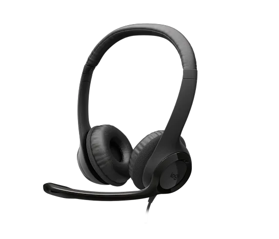 Logitech H390 USB C Computer Headset With enhanced digital audio and inline controls