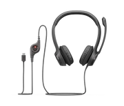 Logitech H390 USB C Computer Headset With enhanced digital audio and inline controls