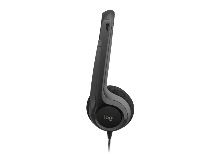 Logitech H390 USB Computer Headset With enhanced digital audio and in-line controls - Golchha Computers