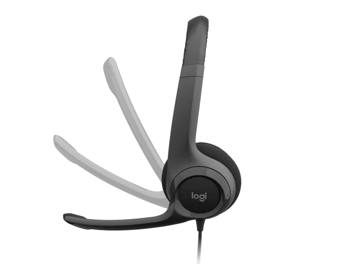 Logitech H390 USB Computer Headset With enhanced digital audio and in-line controls - Golchha Computers