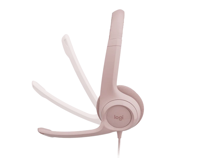 Logitech H390 USB Computer Headset With enhanced digital audio and in-line controls - Golchha Computers