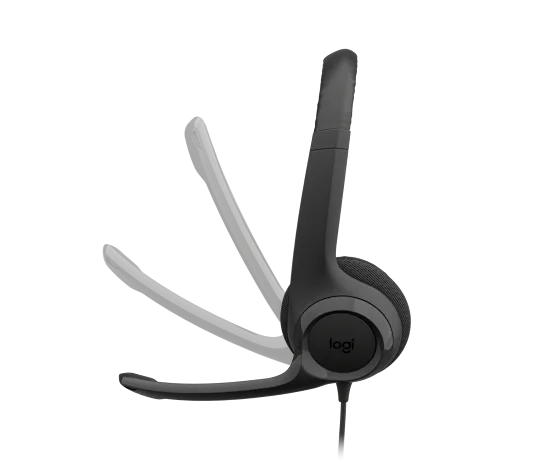 Logitech H390 USB C Computer Headset With enhanced digital audio and inline controls