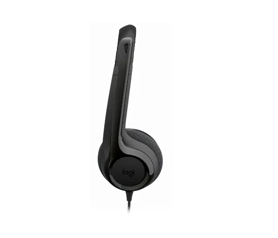 Logitech H390 USB C Computer Headset With enhanced digital audio and inline controls