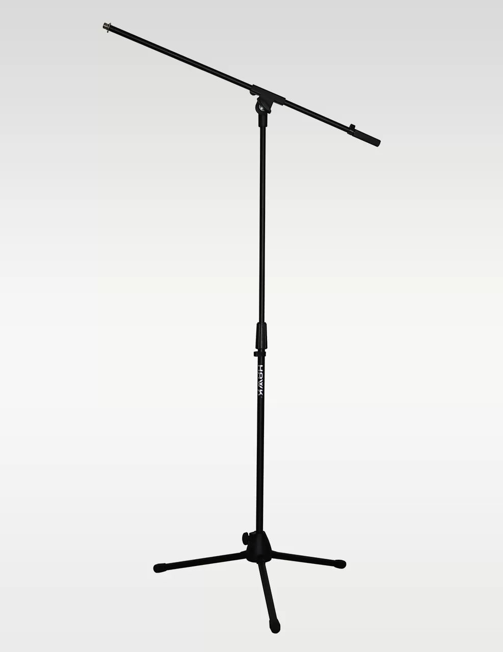 Hawk HMS65 Fixed boom Microphone Stand, Tall Height - GOLCHHA COMPUTERS 