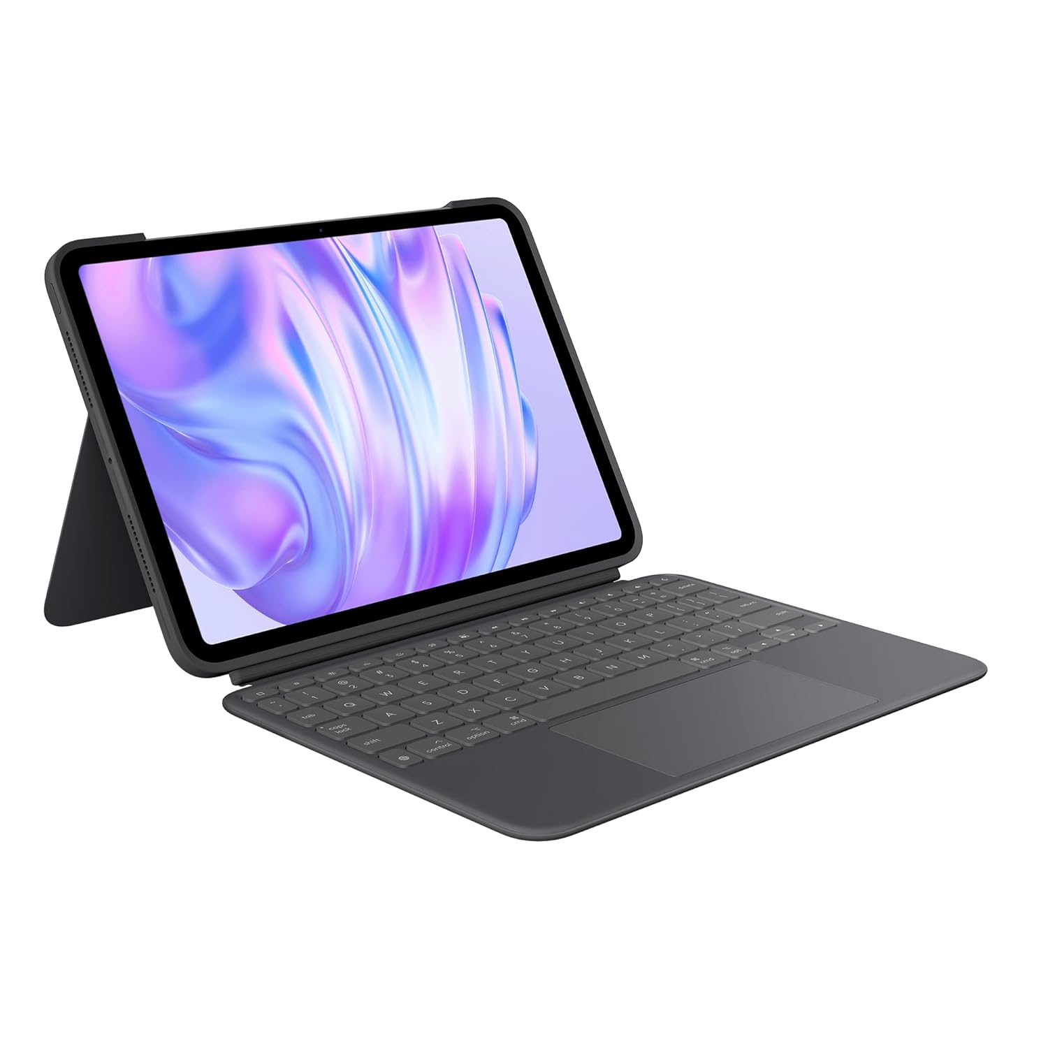 Logitech Combo Touch for iPad Pro Backlit detachable keyboard case with trackpad iPad Pro (M4 & M5) - GOLCHHA COMPUTERS 