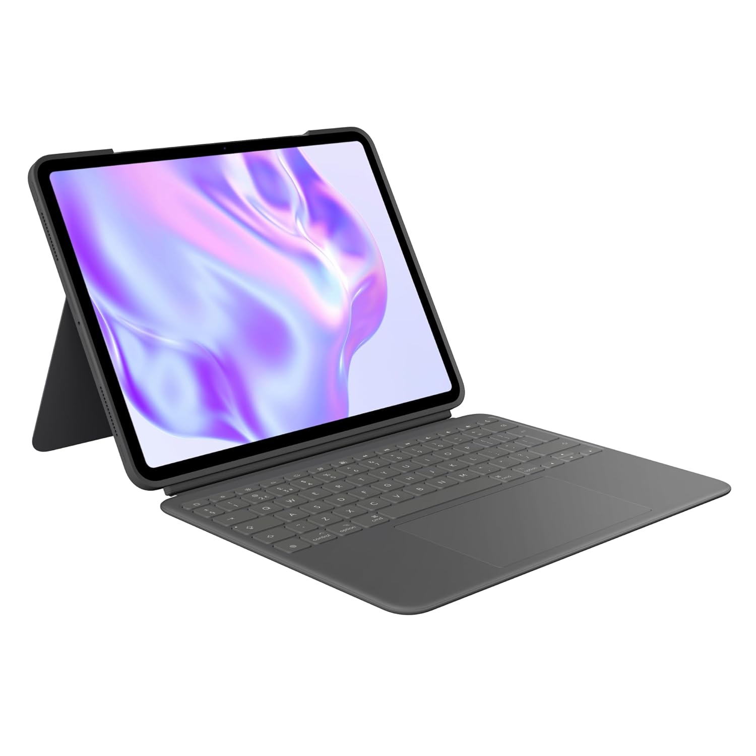 Logitech Combo Touch for iPad Pro Backlit detachable keyboard case with trackpad iPad Pro (M4 & M5) - GOLCHHA COMPUTERS 