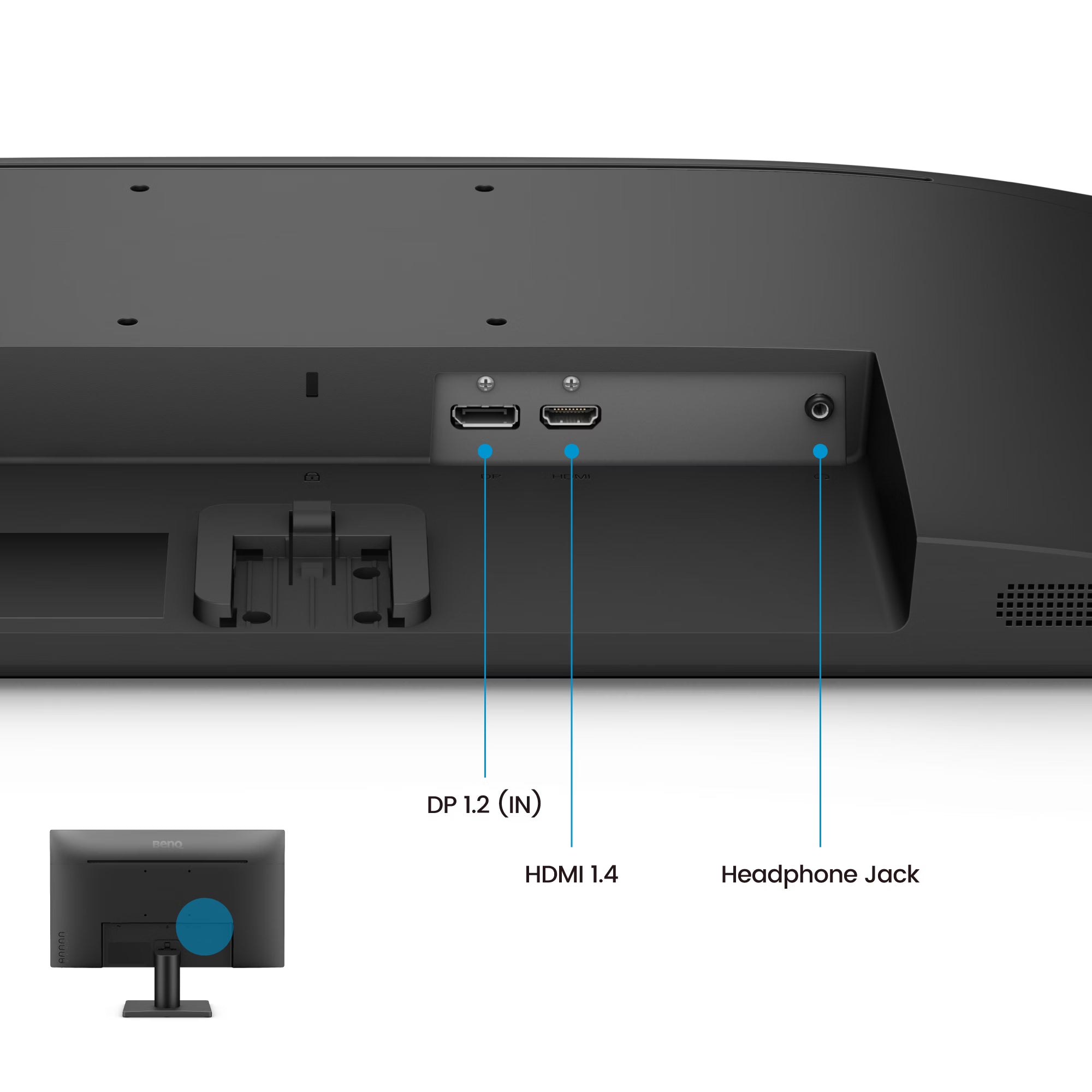 Benq GW2491 23.8 inch 1080p FHD 100Hz Eye-Care Monitor