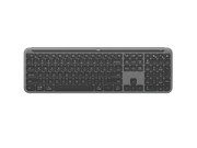 Logitech Signature Slim K950 Wireless Keyboard, Sleek Design, Switch Typing Between Devices, Quiet Typing, Bluetooth, Multi-OS, Windows, Mac, Chrome - Graphite - Golchha Computers