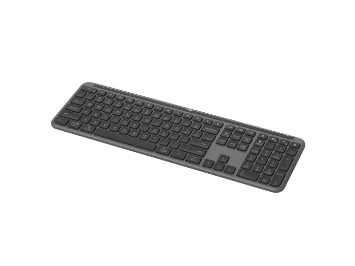 Logitech Signature Slim K950 Wireless Keyboard, Sleek Design, Switch Typing Between Devices, Quiet Typing, Bluetooth, Multi-OS, Windows, Mac, Chrome - Graphite - Golchha Computers