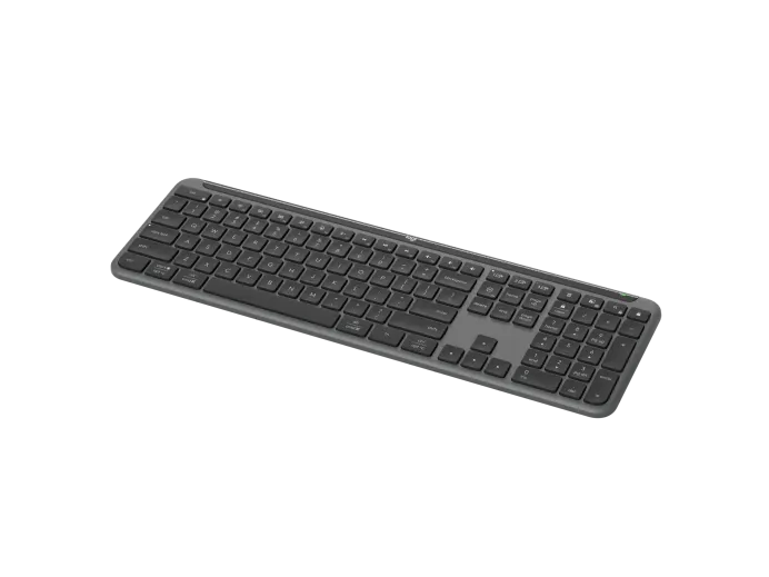 Logitech Signature Slim K950 Wireless Keyboard, Sleek Design, Switch T ...