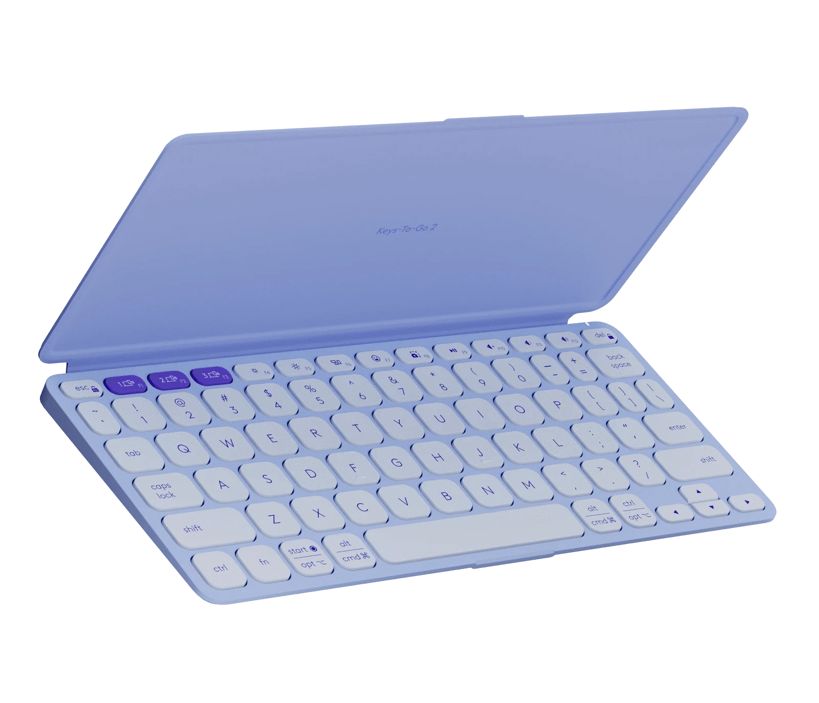 Logitech Keys-to-Go 2 Portable Bluetooth Keyboard for Tablet with