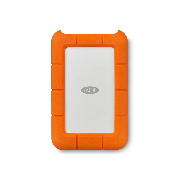 LaCie 4TB Rugged USB 3.0 TYPE C Portable External Hard Drive
