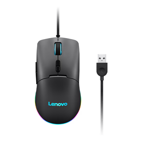 Lenovo M210 RGB Wired Gaming Mouse