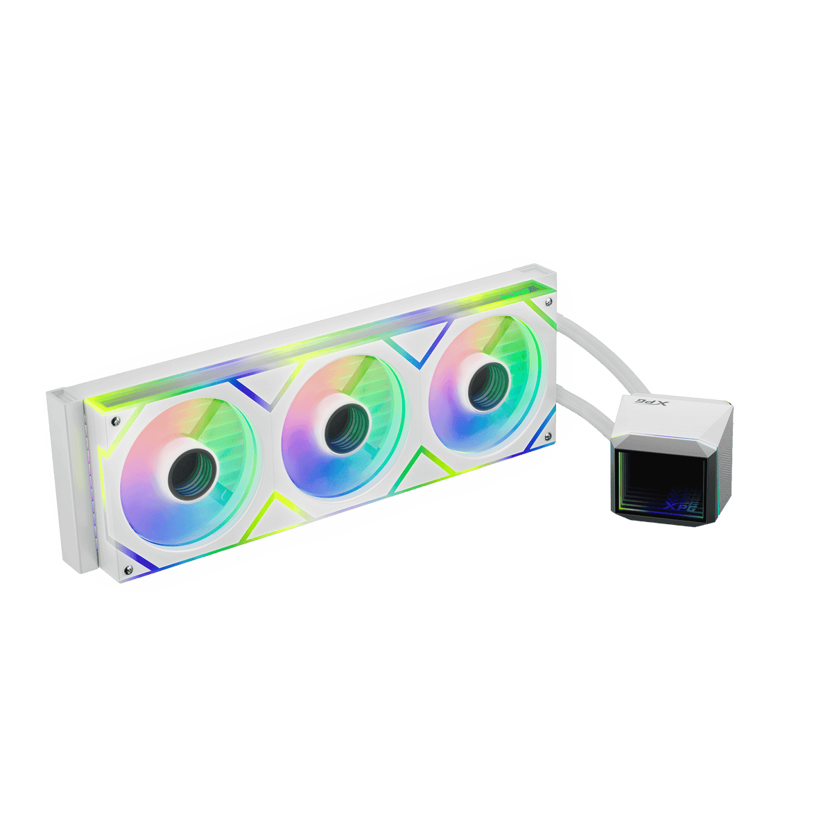 Adata XPG TRITON II 360SE 360mm ARGB AIO CPU Liquid Cooler (White)
