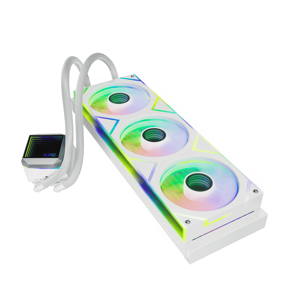 Adata XPG TRITON II 360SE 360mm ARGB AIO CPU Liquid Cooler (White)