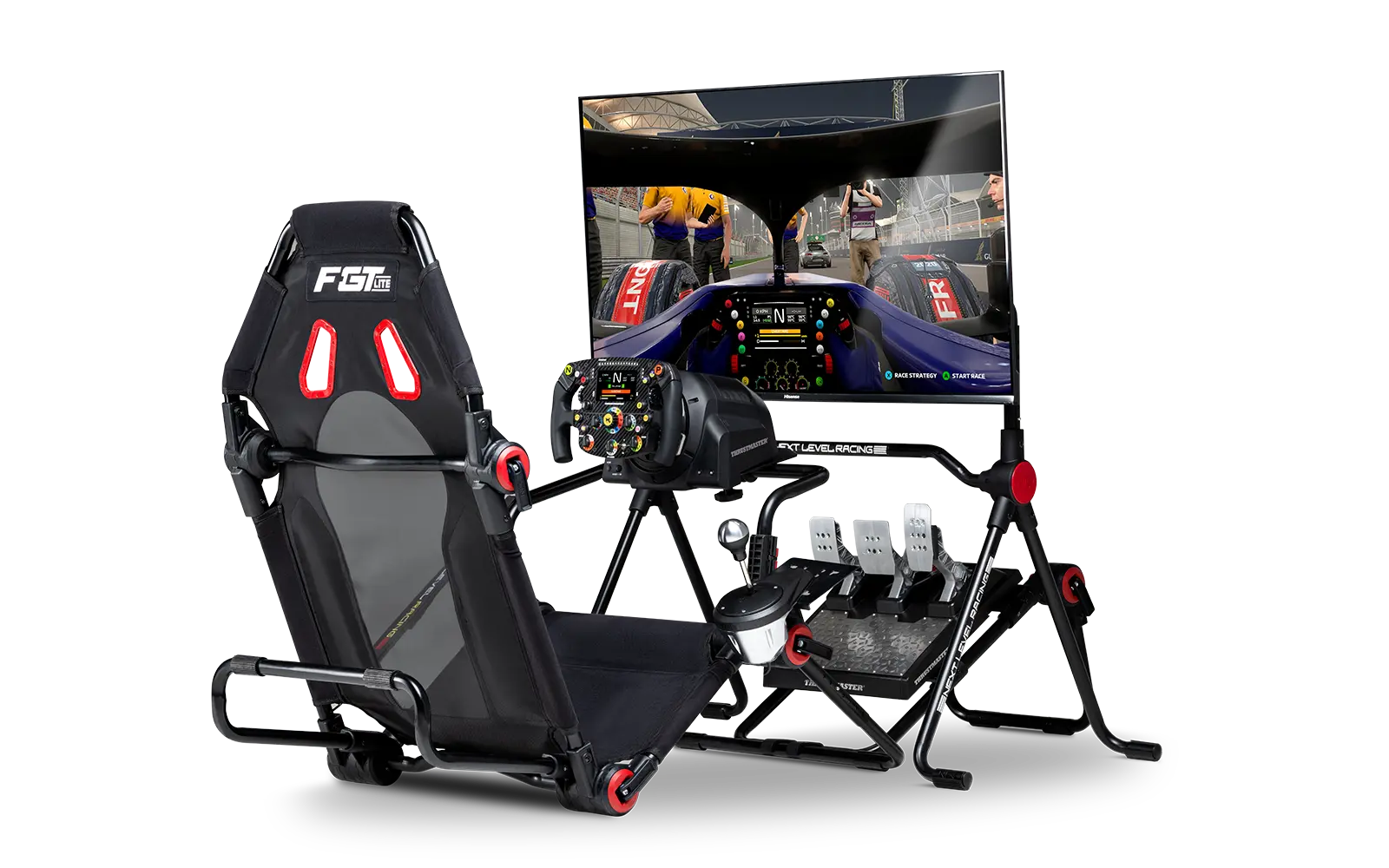Next Level Racing Lite Free Standing Monitor Stand (A020)
