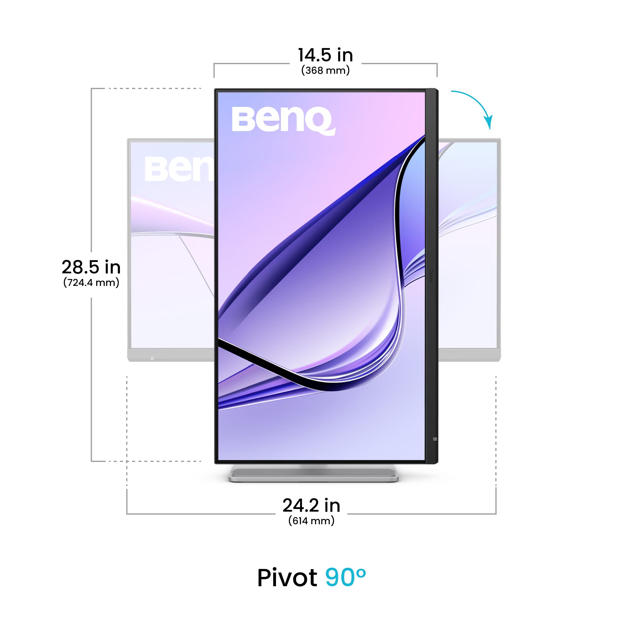 Benq MA270S 27" 5K Nano Gloss Monitor with Thunderbolt 4 for Mac Creators - GOLCHHA COMPUTERS 