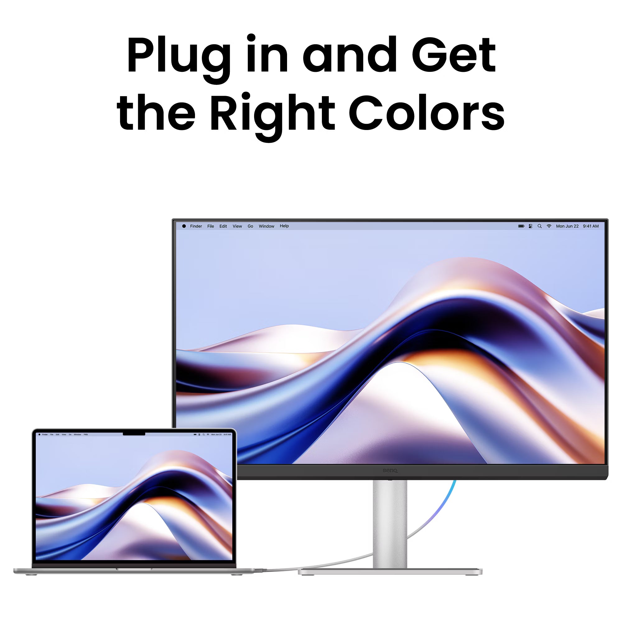 Benq MA270S 27" 5K Nano Gloss Monitor with Thunderbolt 4 for Mac Creators - GOLCHHA COMPUTERS 
