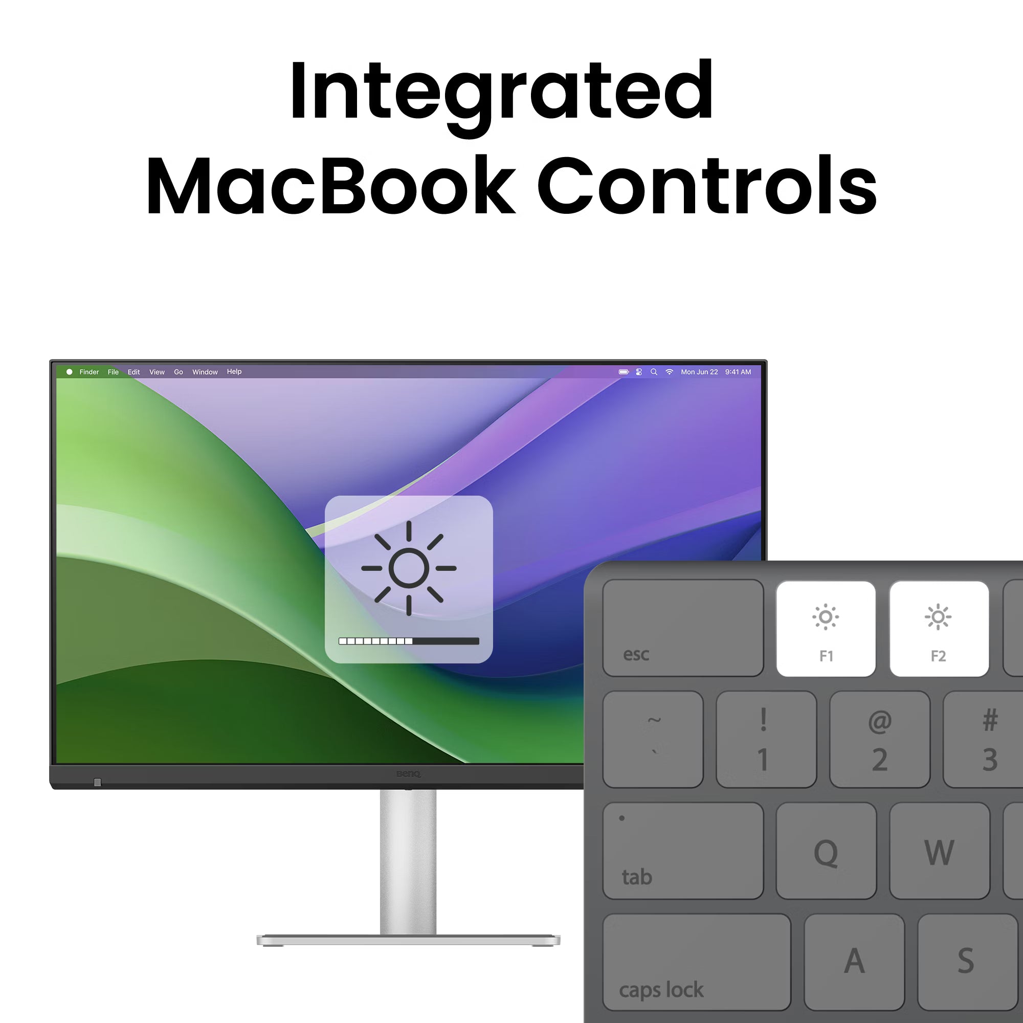 Benq MA270S 27" 5K Nano Gloss Monitor with Thunderbolt 4 for Mac Creators - GOLCHHA COMPUTERS 