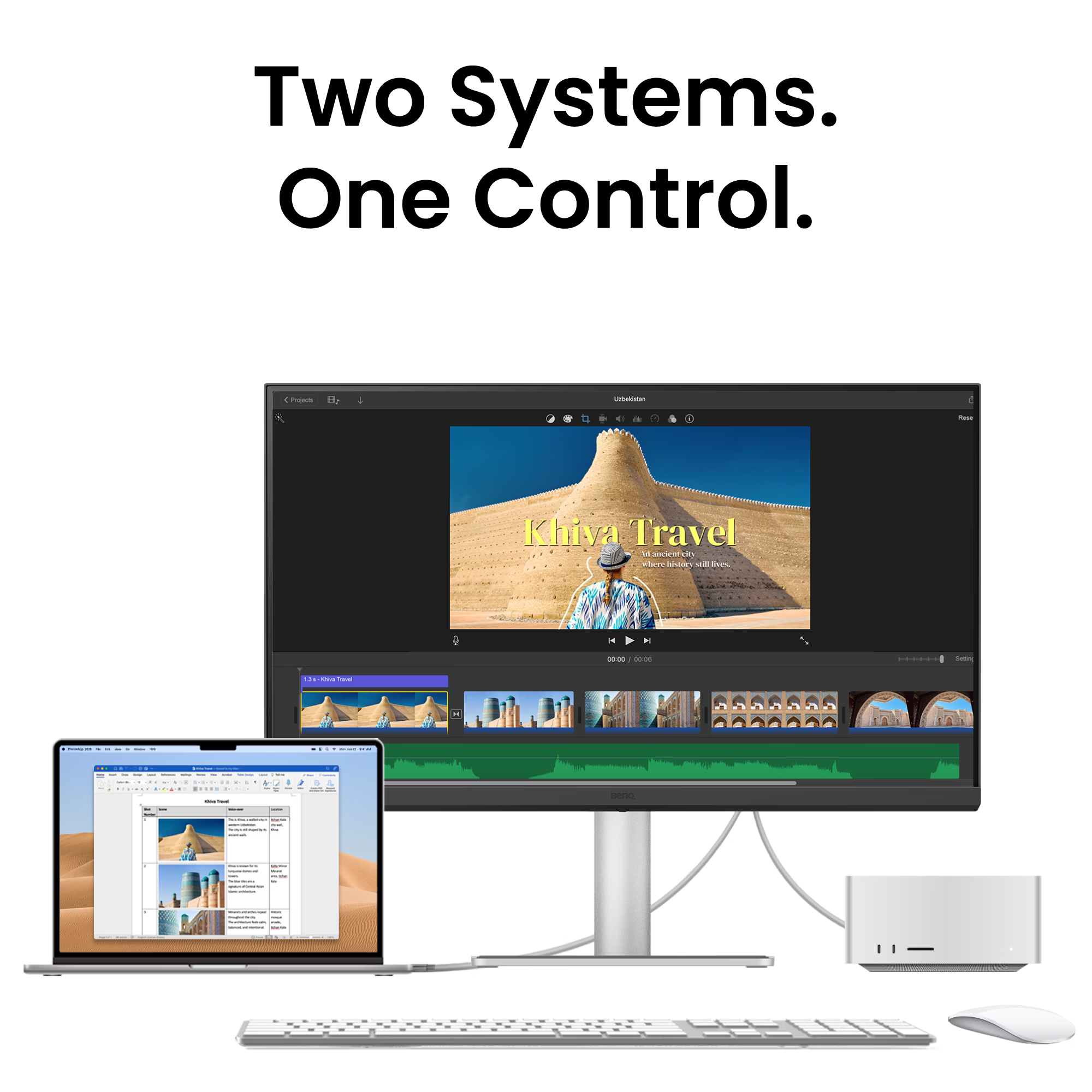 Benq MA320UG 32" 4K 120Hz Nano Gloss Monitor for Mac Creators