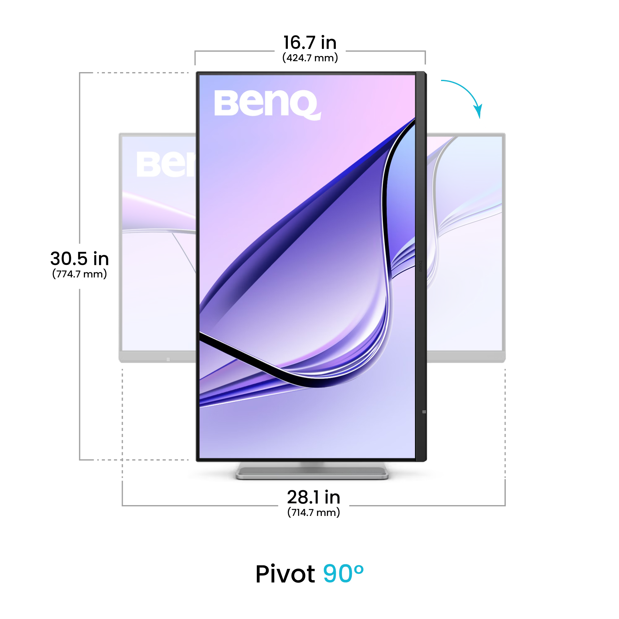 Benq MA320UG 32" 4K 120Hz Nano Gloss Monitor for Mac Creators