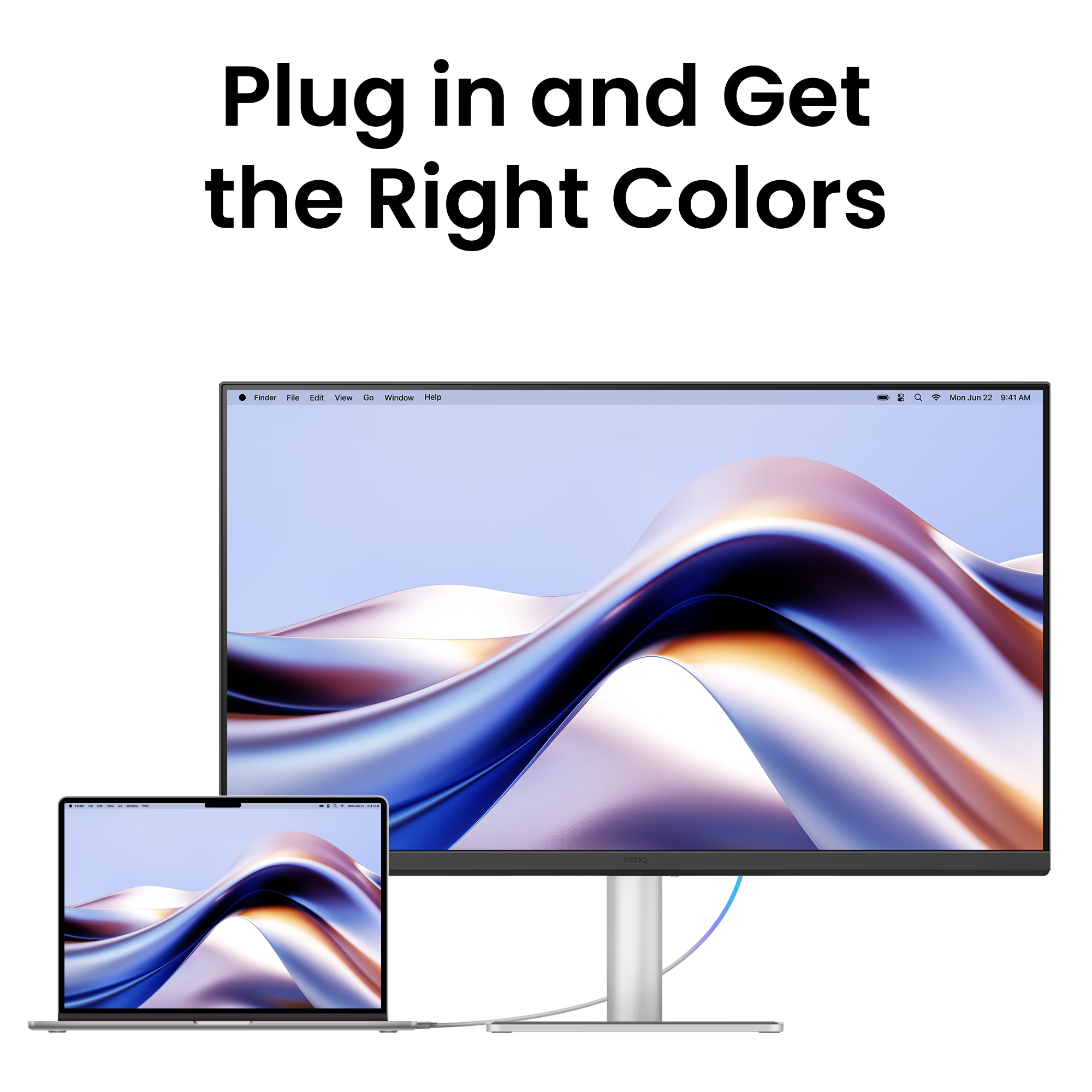 Benq MA320UG 32" 4K 120Hz Nano Gloss Monitor for Mac Creators
