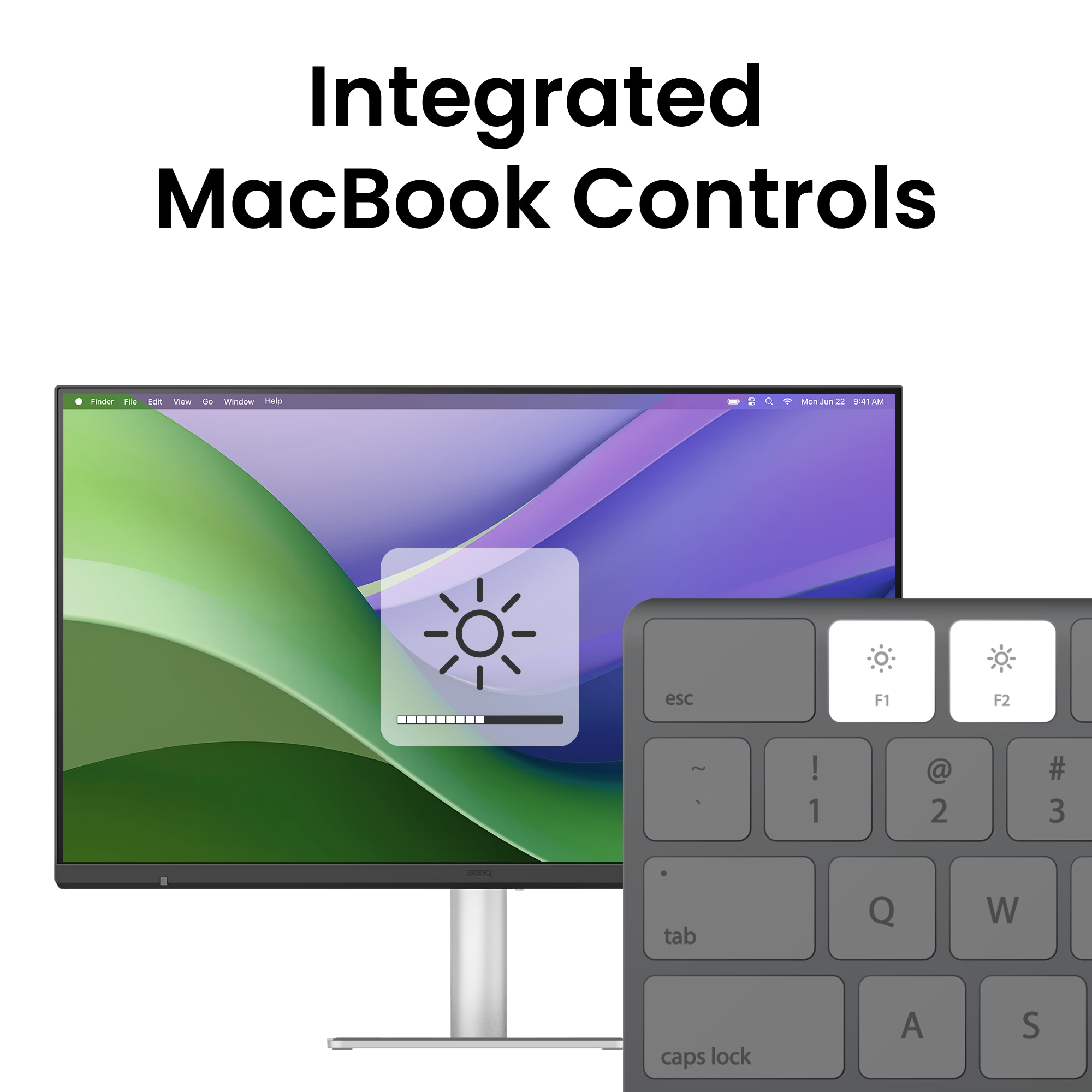 Benq MA320UG 32" 4K 120Hz Nano Gloss Monitor for Mac Creators