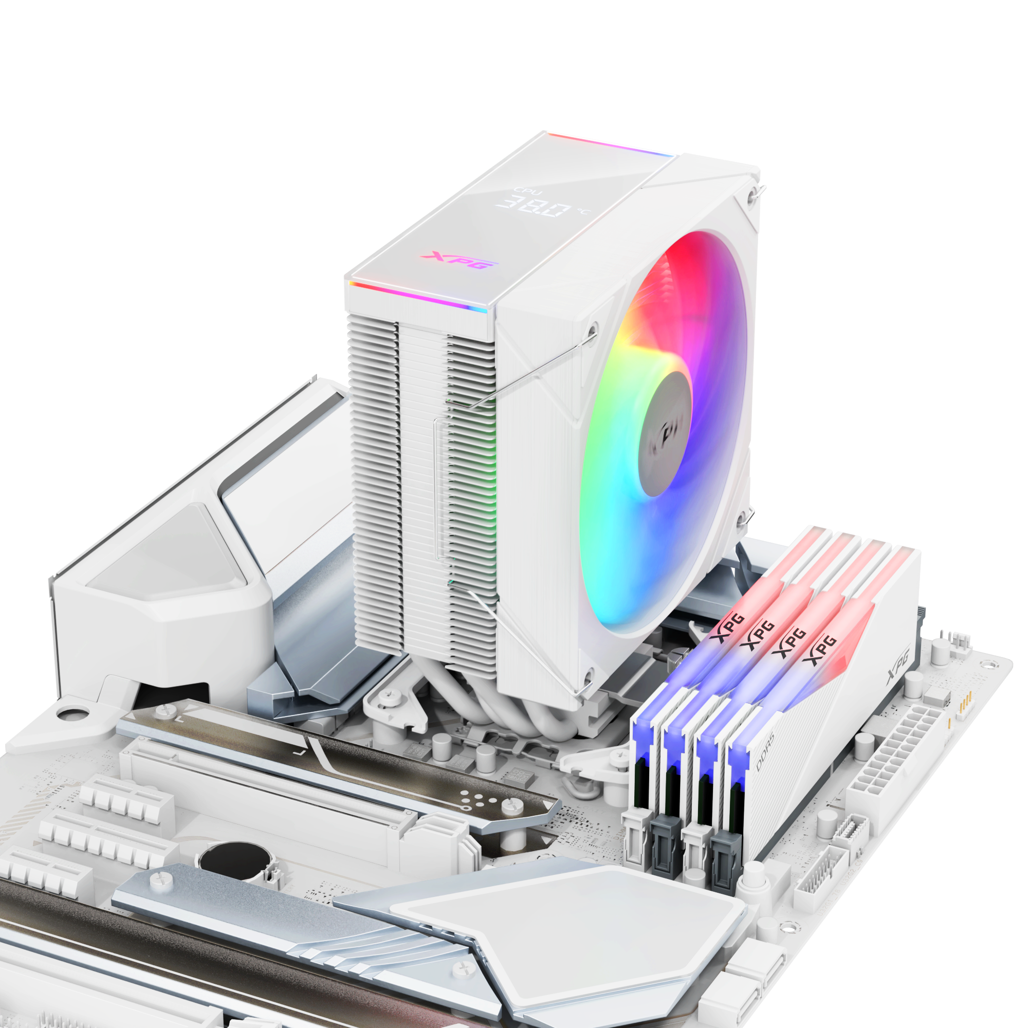 Adata XPG MAESTRO PLUS 42SA ARGB 120mm CPU Air Cooler