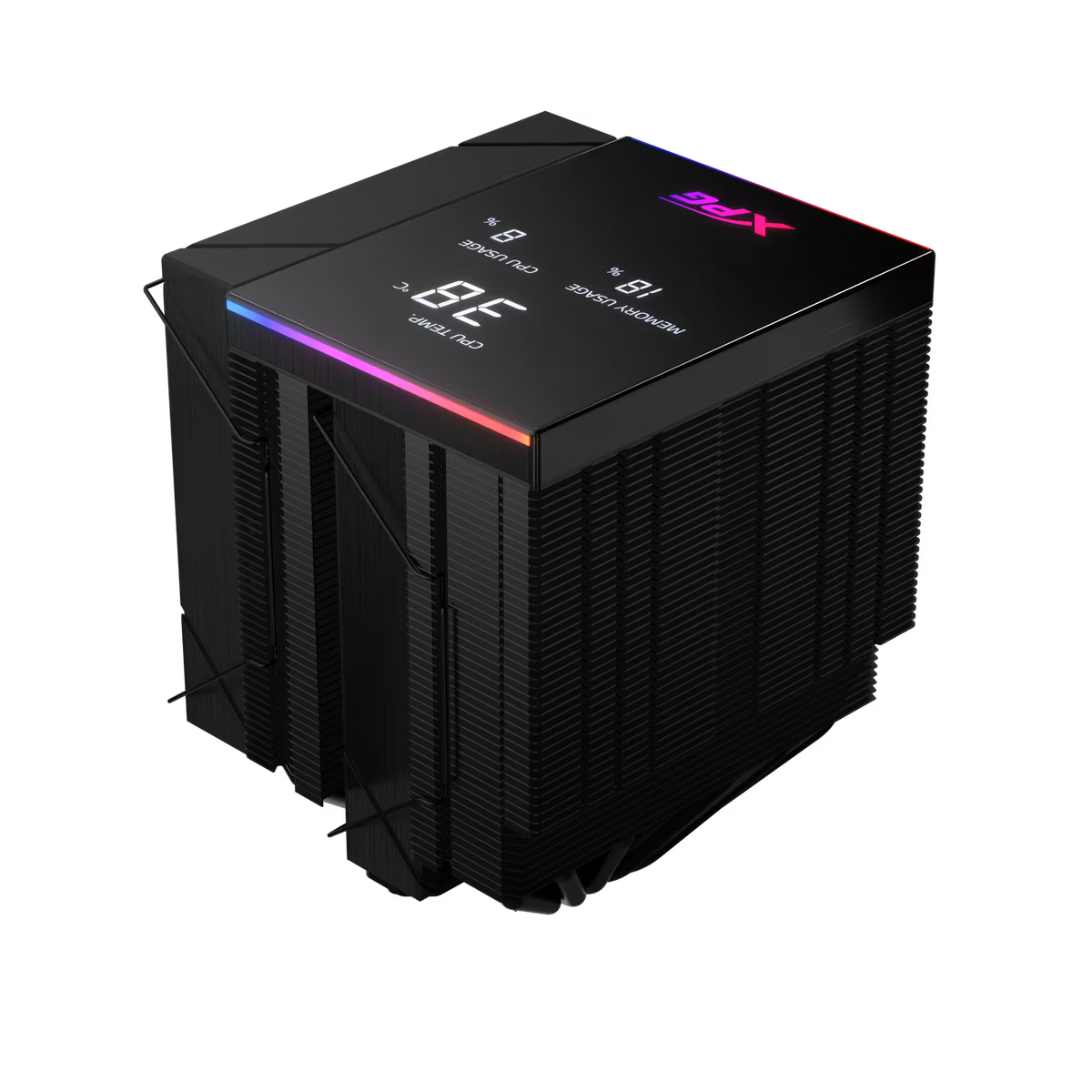Adata XPG MAESTRO PLUS 62DA ARGB 120mm CPU Air Cooler (Black)