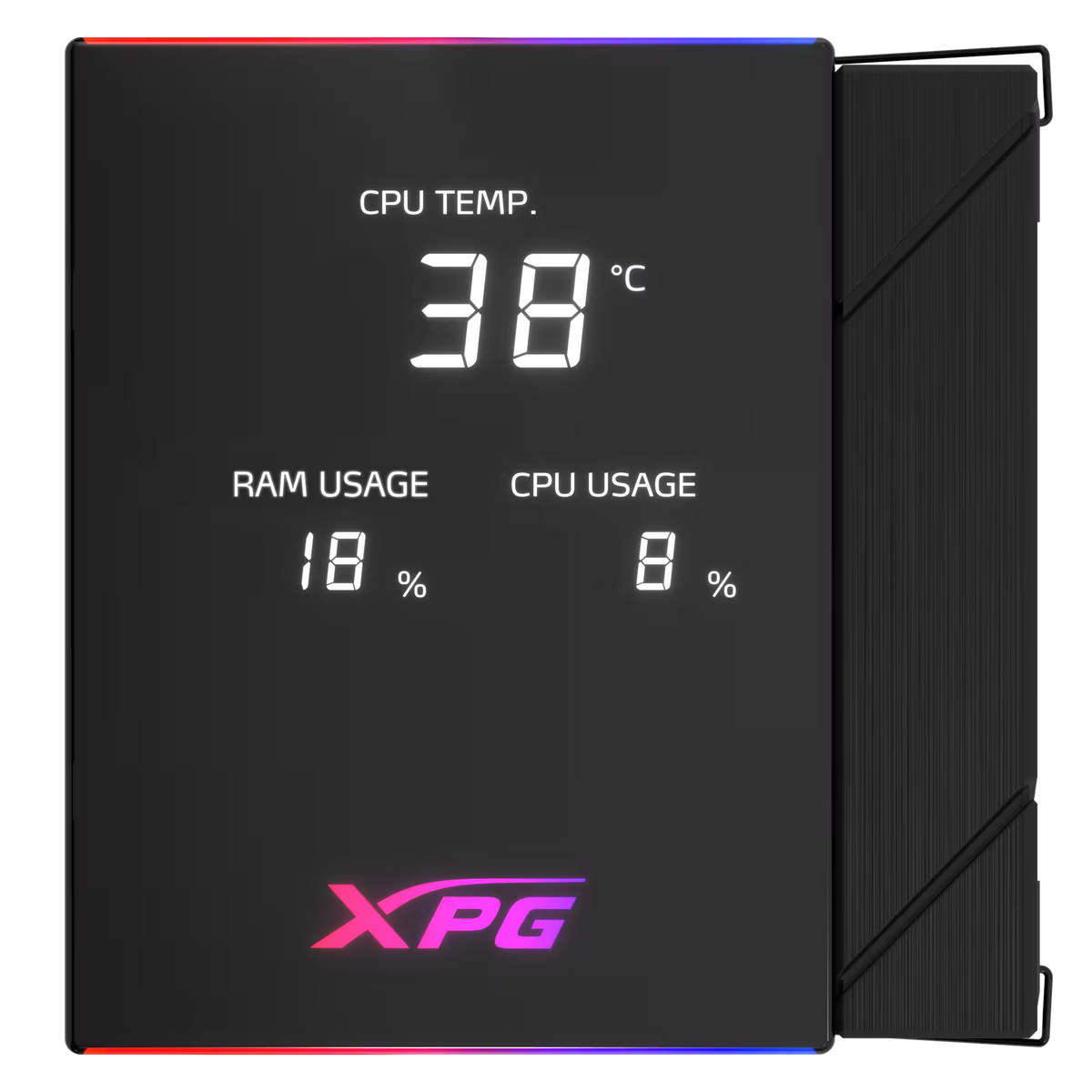 Adata XPG MAESTRO PLUS 62DA ARGB 120mm CPU Air Cooler (Black)