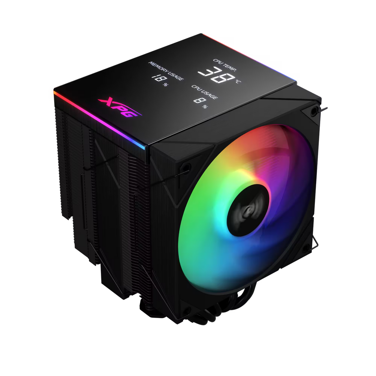 Adata XPG MAESTRO PLUS 62DA ARGB 120mm CPU Air Cooler (Black)
