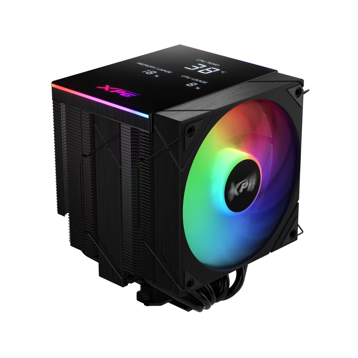 Adata XPG MAESTRO PLUS 62DA ARGB 120mm CPU Air Cooler (Black)