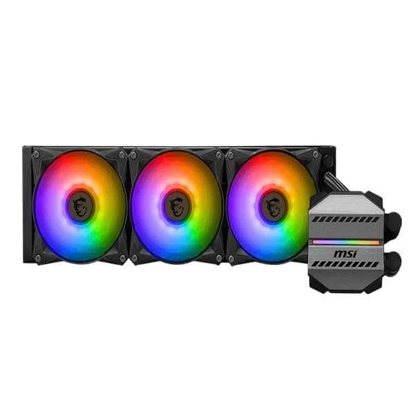MSI MPG A1000G PCIE5 1000 Watt 80 Plus Gold SMPS + MSI MAG Coreliquid M360 ARGB 360mm CPU Liquid Cooler (Black) - Combo