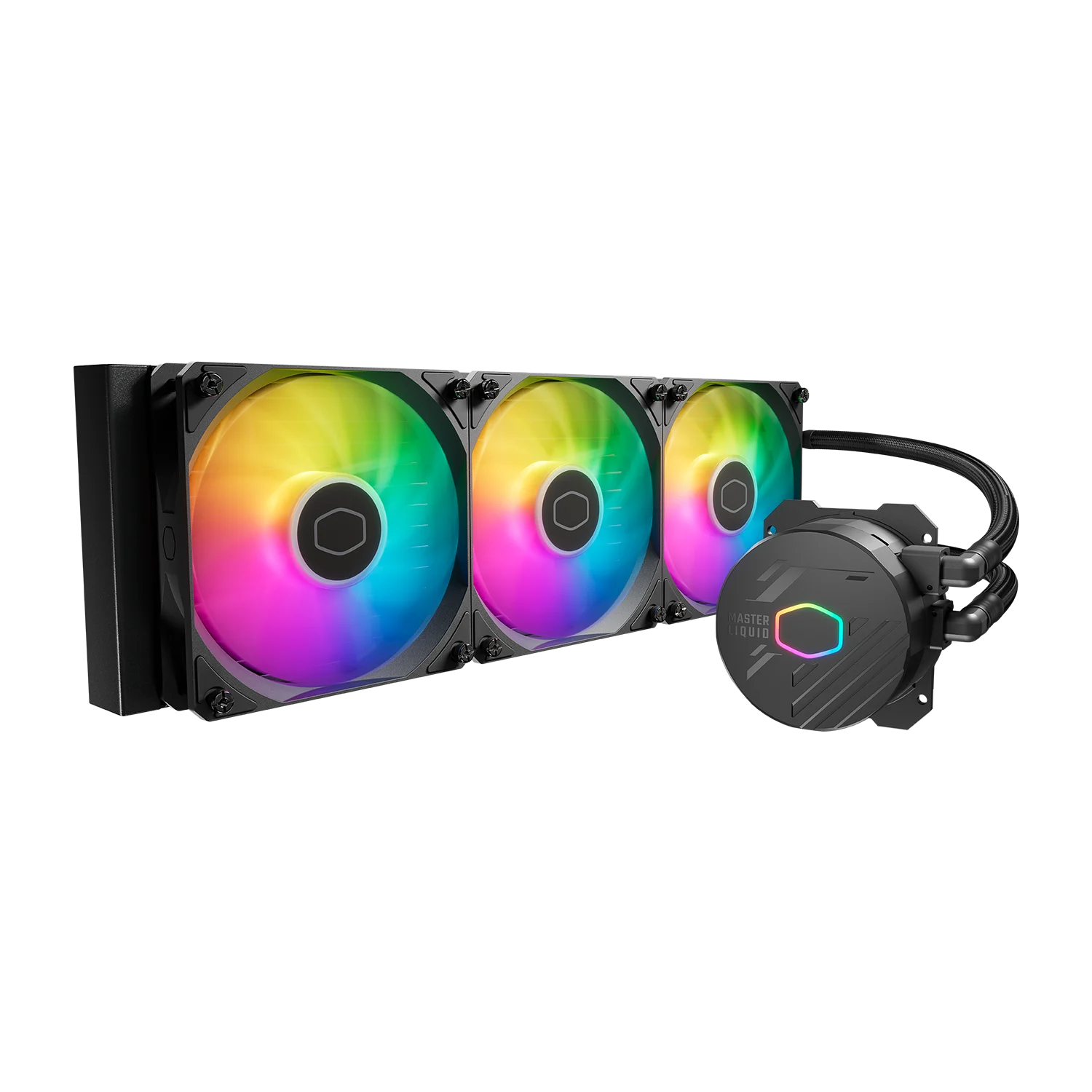 Cooler Master MasterLiquid 360L Core 360 mm ARGB AIO Liquid CPU Cooler