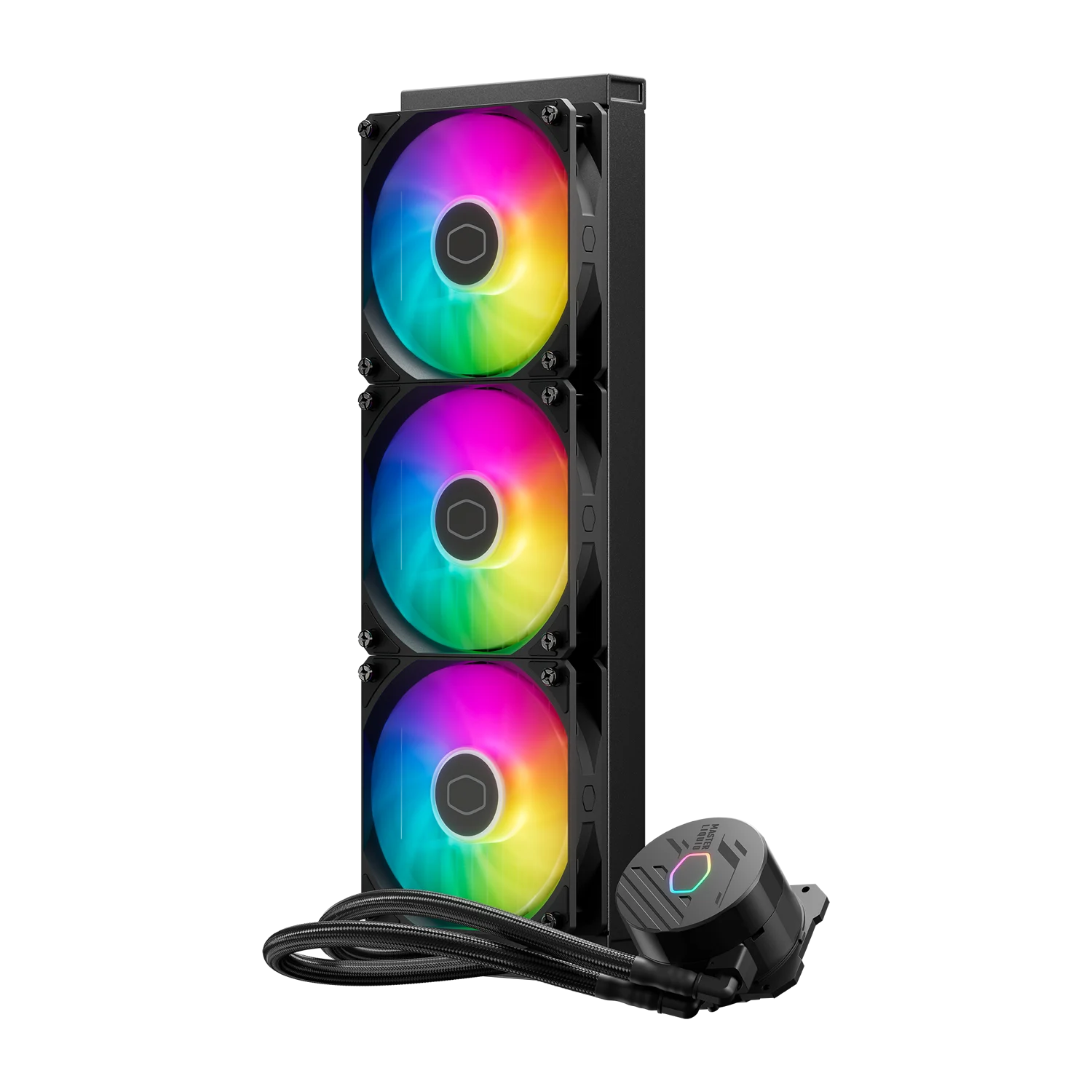Cooler Master MasterLiquid 360L Core 360 mm ARGB AIO Liquid CPU Cooler