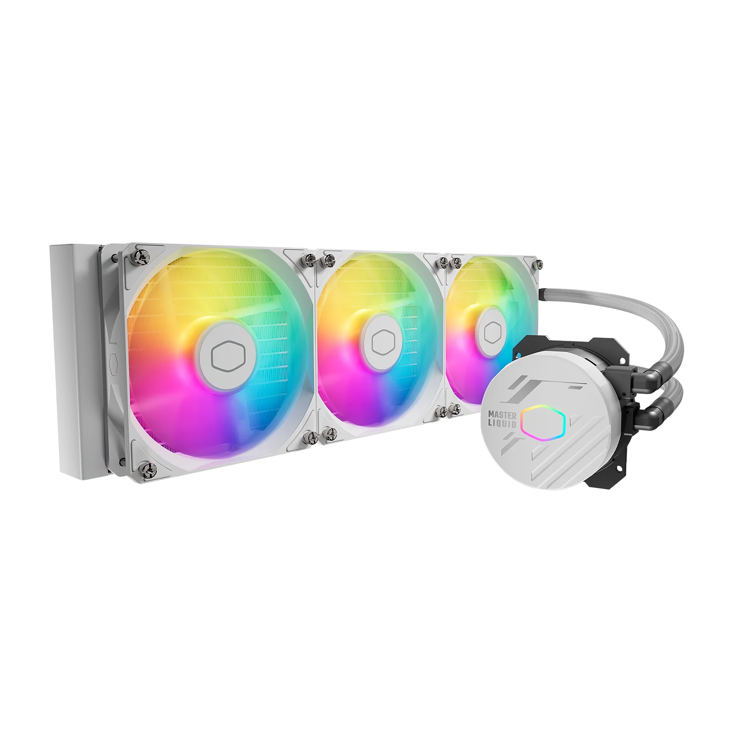Cooler Master MasterLiquid 360L Core 360 mm ARGB AIO Liquid CPU Cooler