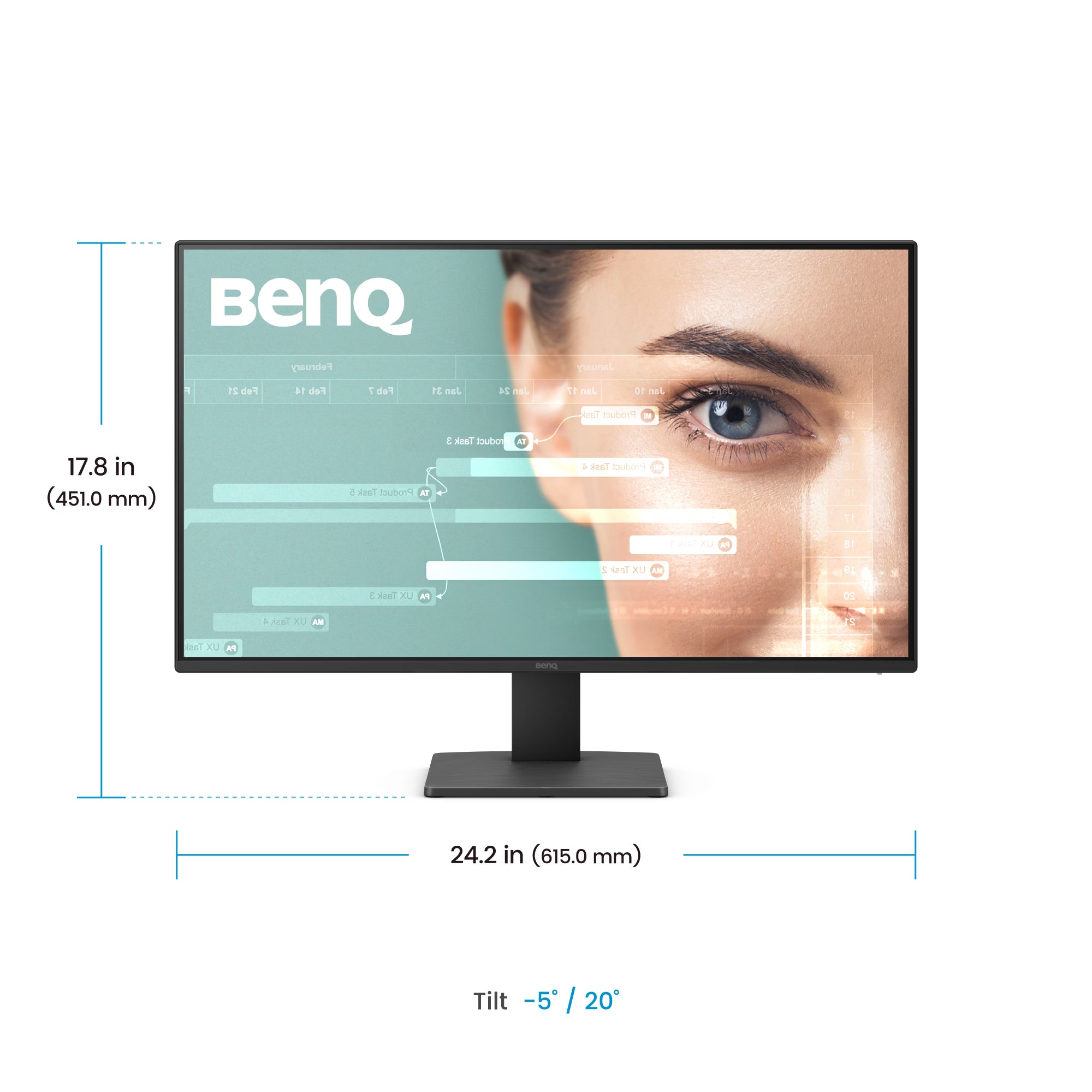 Benq GW2791 27 inch 1080p FHD 100Hz Eye-Care Monitor