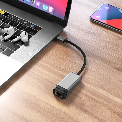 Alogic Ultra USB-C (Male) to RJ45 Gigabit Ethernet (Female) Adapter