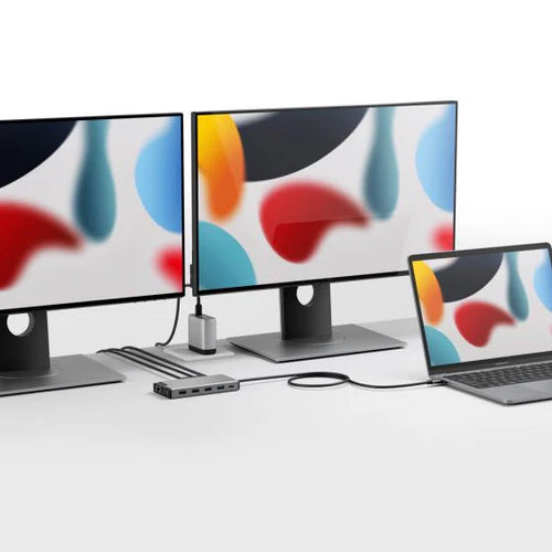Alogic DV3 12-in-1 USB-C Dual Display Mini Dock