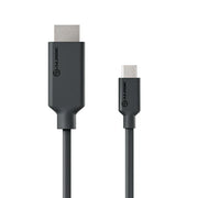 Alogic Elements Series USB-C to HDMI Cable with 4K Support - Male to Male