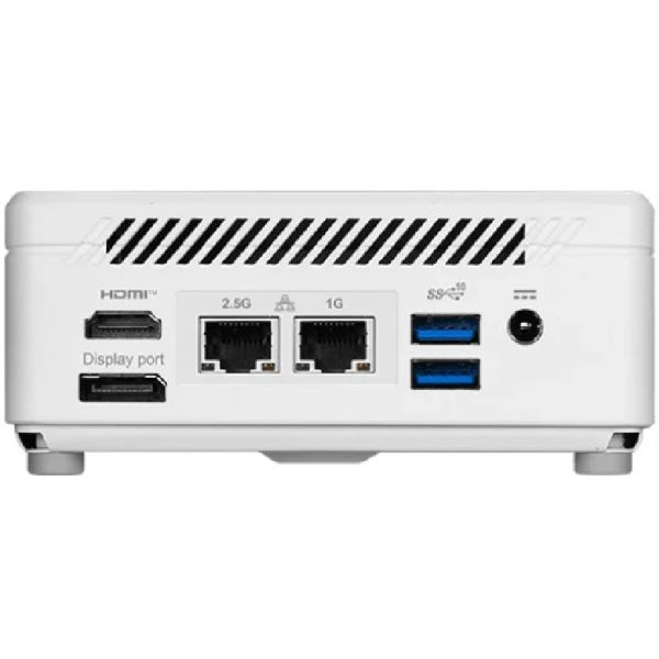 MSI Cubi 5 12M Mini PC (White) – Intel Core i5-1235U, DDR4, Barebone
