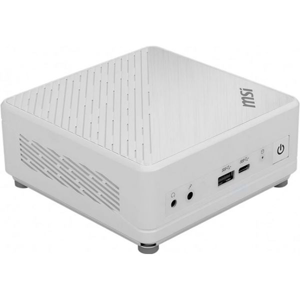 MSI Cubi 5 12M Mini PC (White) – Intel Core i5-1235U, DDR4, Barebone