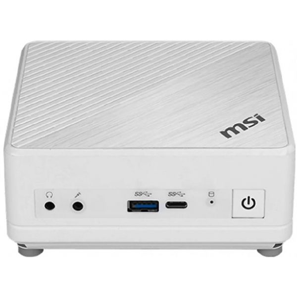 MSI Cubi 5 12M Mini PC (White) – Intel Core i5-1235U, DDR4, Barebone