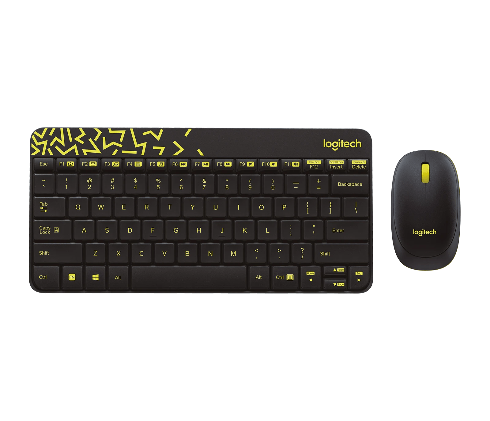 Logitech MK240 Wireless Keyboard and Mouse & C270 HD Webcam & S 150 USB Speaker with H110 Stereo Headset Combo