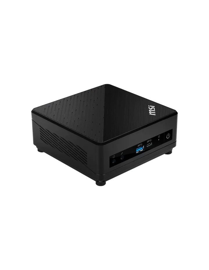 MSi Cubi 5 I5 12th Gen MINI PC With Dual LAN Port / 32GB Ram / 1TB SSD / Windows 10 Pro - Golchha Computers