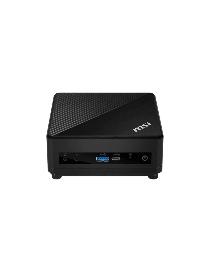 MSi Cubi 5 I5 12th Gen MINI PC With Dual LAN Port / 32GB Ram / 1TB SSD / Windows 10 Pro - Golchha Computers