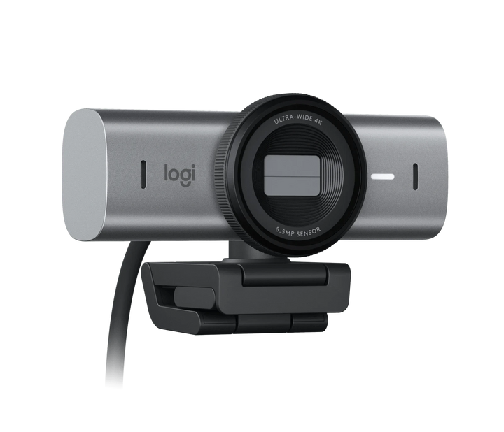 Logitech MX Brio 4K Ultra HD Collaboration and Streaming Webcam - Golchha Computers