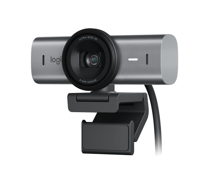 Logitech MX Brio 4K Ultra HD Collaboration and Streaming Webcam - Golchha Computers