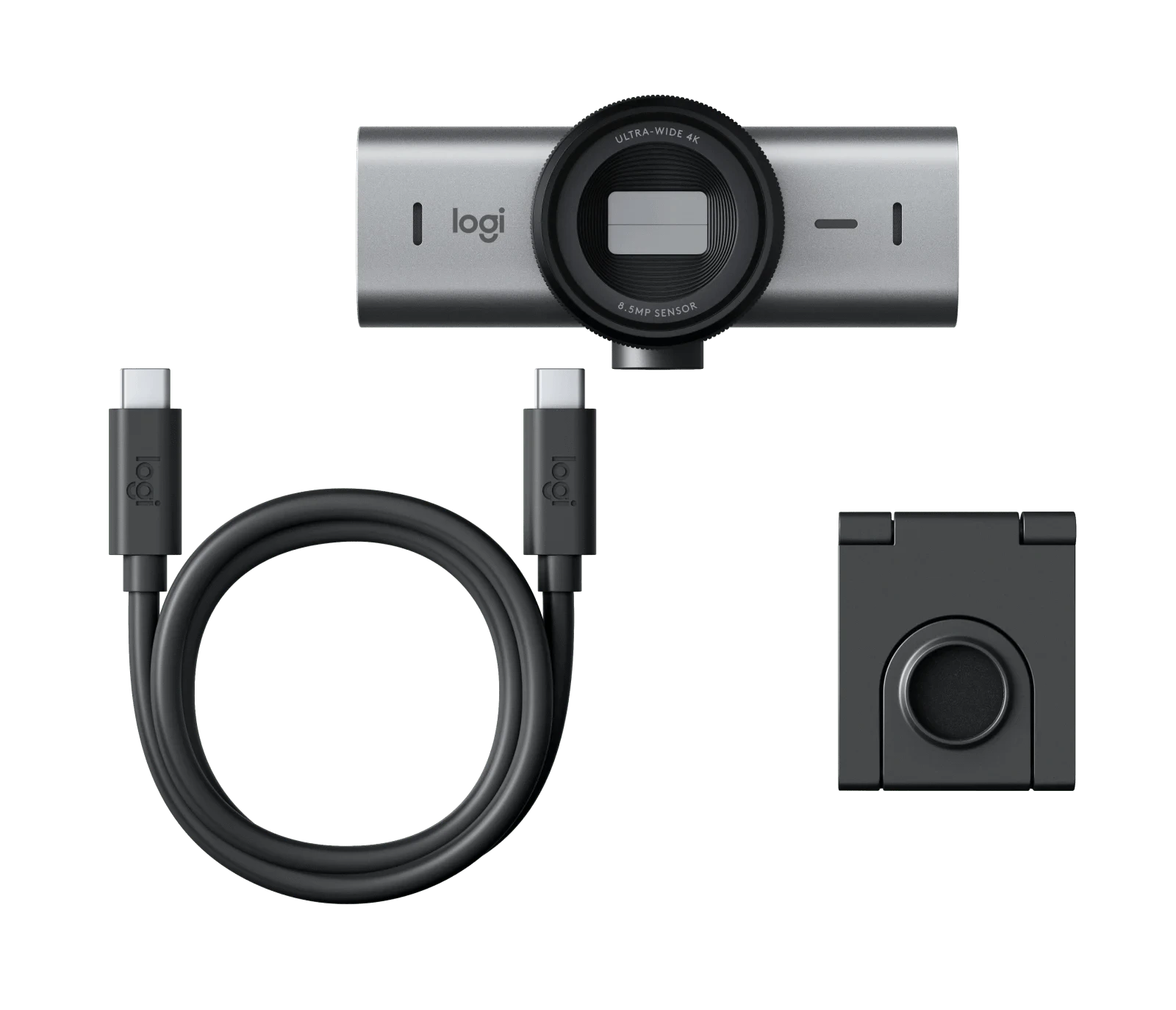 Logitech MX Brio 4K Ultra HD Collaboration and Streaming Webcam - Golchha Computers